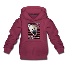 Load image into Gallery viewer, Ice Scream - Joseph Rod Hoodie - burgundy