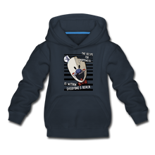 Load image into Gallery viewer, Ice Scream - Joseph Rod Hoodie - navy