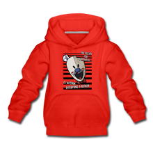 Load image into Gallery viewer, Ice Scream - Joseph Rod Hoodie - red
