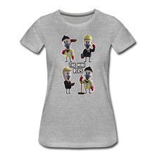 Load image into Gallery viewer, Ice Scream - The Mini Rods T-Shirt (Womens) - heather gray