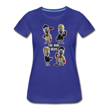 Load image into Gallery viewer, Ice Scream - The Mini Rods T-Shirt (Womens) - royal blue
