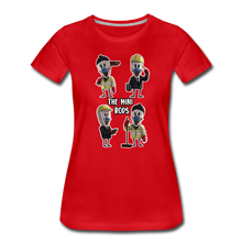 Load image into Gallery viewer, Ice Scream - The Mini Rods T-Shirt (Womens) - red