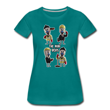 Load image into Gallery viewer, Ice Scream - The Mini Rods T-Shirt (Womens) - teal