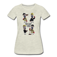Load image into Gallery viewer, Ice Scream - The Mini Rods T-Shirt (Womens) - heather oatmeal