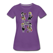 Load image into Gallery viewer, Ice Scream - The Mini Rods T-Shirt (Womens) - purple