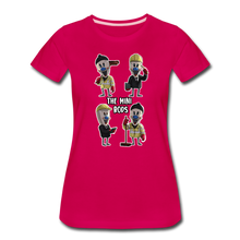 Load image into Gallery viewer, Ice Scream - The Mini Rods T-Shirt (Womens) - dark pink