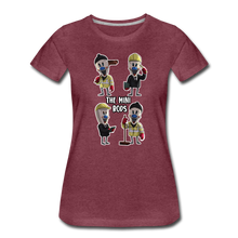 Load image into Gallery viewer, Ice Scream - The Mini Rods T-Shirt (Womens) - heather burgundy