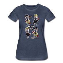 Load image into Gallery viewer, Ice Scream - The Mini Rods T-Shirt (Womens) - heather blue