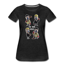 Load image into Gallery viewer, Ice Scream - The Mini Rods T-Shirt (Womens) - charcoal gray