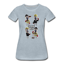 Load image into Gallery viewer, Ice Scream - The Mini Rods T-Shirt (Womens) - heather ice blue