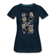 Load image into Gallery viewer, Ice Scream - The Mini Rods T-Shirt (Womens) - deep navy