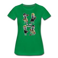 Load image into Gallery viewer, Ice Scream - The Mini Rods T-Shirt (Womens) - kelly green
