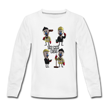Load image into Gallery viewer, Ice Scream - The Mini Rods Long-Sleeve T-Shirt - white