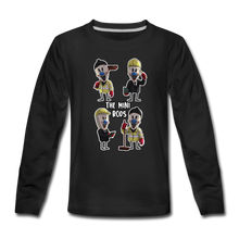 Load image into Gallery viewer, Ice Scream - The Mini Rods Long-Sleeve T-Shirt - black
