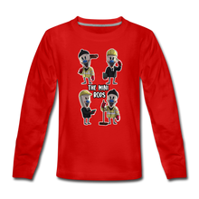 Load image into Gallery viewer, Ice Scream - The Mini Rods Long-Sleeve T-Shirt - red