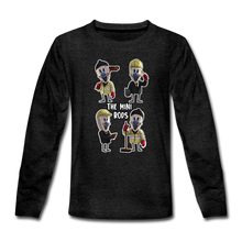 Load image into Gallery viewer, Ice Scream - The Mini Rods Long-Sleeve T-Shirt - charcoal gray