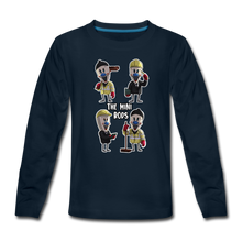 Load image into Gallery viewer, Ice Scream - The Mini Rods Long-Sleeve T-Shirt - deep navy
