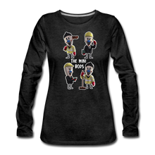 Load image into Gallery viewer, Ice Scream - The Mini Rods Long-Sleeve T-Shirt (Womens) - charcoal gray