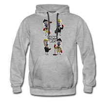 Load image into Gallery viewer, Ice Scream - The Mini Rods Hoodie (Mens) - heather gray