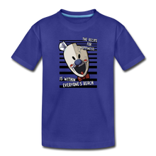 Load image into Gallery viewer, Ice Scream - Joseph Rod T-Shirt - royal blue