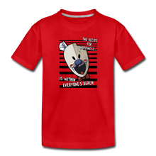 Load image into Gallery viewer, Ice Scream - Joseph Rod T-Shirt - red