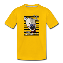 Load image into Gallery viewer, Ice Scream - Joseph Rod T-Shirt - sun yellow