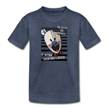 Load image into Gallery viewer, Ice Scream - Joseph Rod T-Shirt - heather blue
