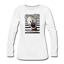 Load image into Gallery viewer, Ice Scream - Joseph Rod Long-Sleeve T-Shirt (Womens) - white