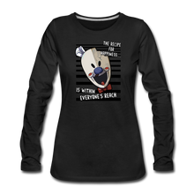 Load image into Gallery viewer, Ice Scream - Joseph Rod Long-Sleeve T-Shirt (Womens) - black