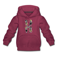 Load image into Gallery viewer, Ice Scream - The Mini Rods Hoodie - burgundy