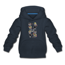 Load image into Gallery viewer, Ice Scream - The Mini Rods Hoodie - navy