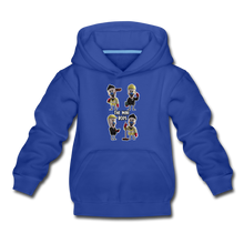 Load image into Gallery viewer, Ice Scream - The Mini Rods Hoodie - royal blue
