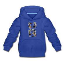 Load image into Gallery viewer, Ice Scream - The Mini Rods Hoodie - royal blue