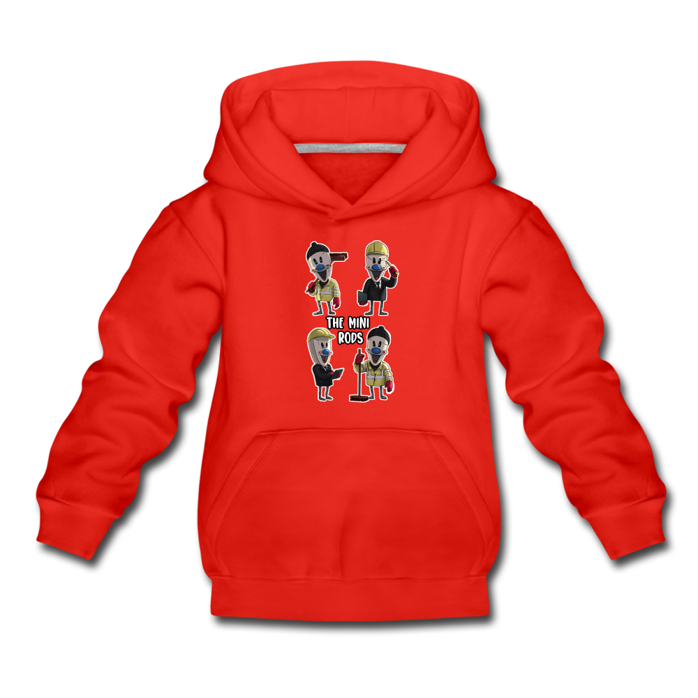 Red jumper online hoodie