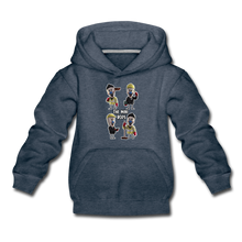 Load image into Gallery viewer, Ice Scream - The Mini Rods Hoodie - heather denim
