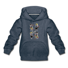 Load image into Gallery viewer, Ice Scream - The Mini Rods Hoodie - heather denim
