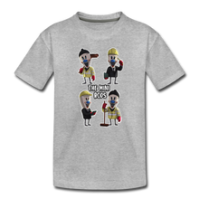 Load image into Gallery viewer, Ice Scream - The Mini Rods T-Shirt - heather gray