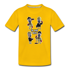 Load image into Gallery viewer, Ice Scream - The Mini Rods T-Shirt - sun yellow