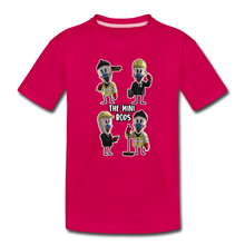 Load image into Gallery viewer, Ice Scream - The Mini Rods T-Shirt - dark pink