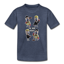 Load image into Gallery viewer, Ice Scream - The Mini Rods T-Shirt - heather blue
