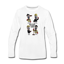 Load image into Gallery viewer, Ice Scream - The Mini Rods Long-Sleeve T-Shirt (Mens) - white