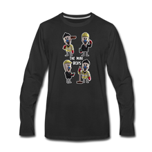 Load image into Gallery viewer, Ice Scream - The Mini Rods Long-Sleeve T-Shirt (Mens) - black