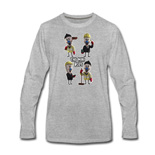Load image into Gallery viewer, Ice Scream - The Mini Rods Long-Sleeve T-Shirt (Mens) - heather gray