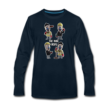 Load image into Gallery viewer, Ice Scream - The Mini Rods Long-Sleeve T-Shirt (Mens) - deep navy