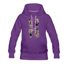 Load image into Gallery viewer, Ice Scream - The Mini Rods Hoodie (Womens) - purple