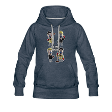 Load image into Gallery viewer, Ice Scream - The Mini Rods Hoodie (Womens) - heather denim