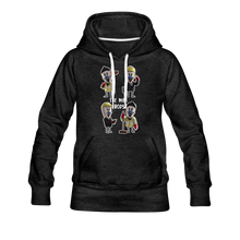 Load image into Gallery viewer, Ice Scream - The Mini Rods Hoodie (Womens) - charcoal gray