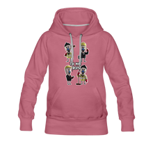 Load image into Gallery viewer, Ice Scream - The Mini Rods Hoodie (Womens) - mauve