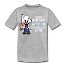 Load image into Gallery viewer, Ice Scream Fun T-Shirt - heather gray

