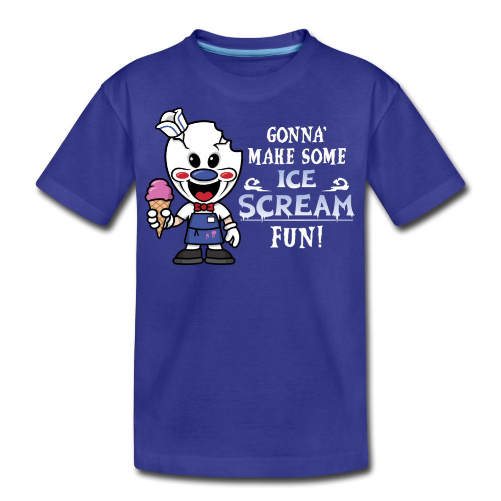 【 PROJECT】25SS★ Ice cream Bear T-shirt MASA x Ice Cream for Bears Collab T-Shirt – MASA Chips